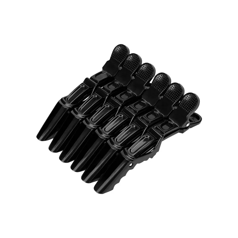 GANCHO COCODRILO BELPRO NEGRO 6PZ