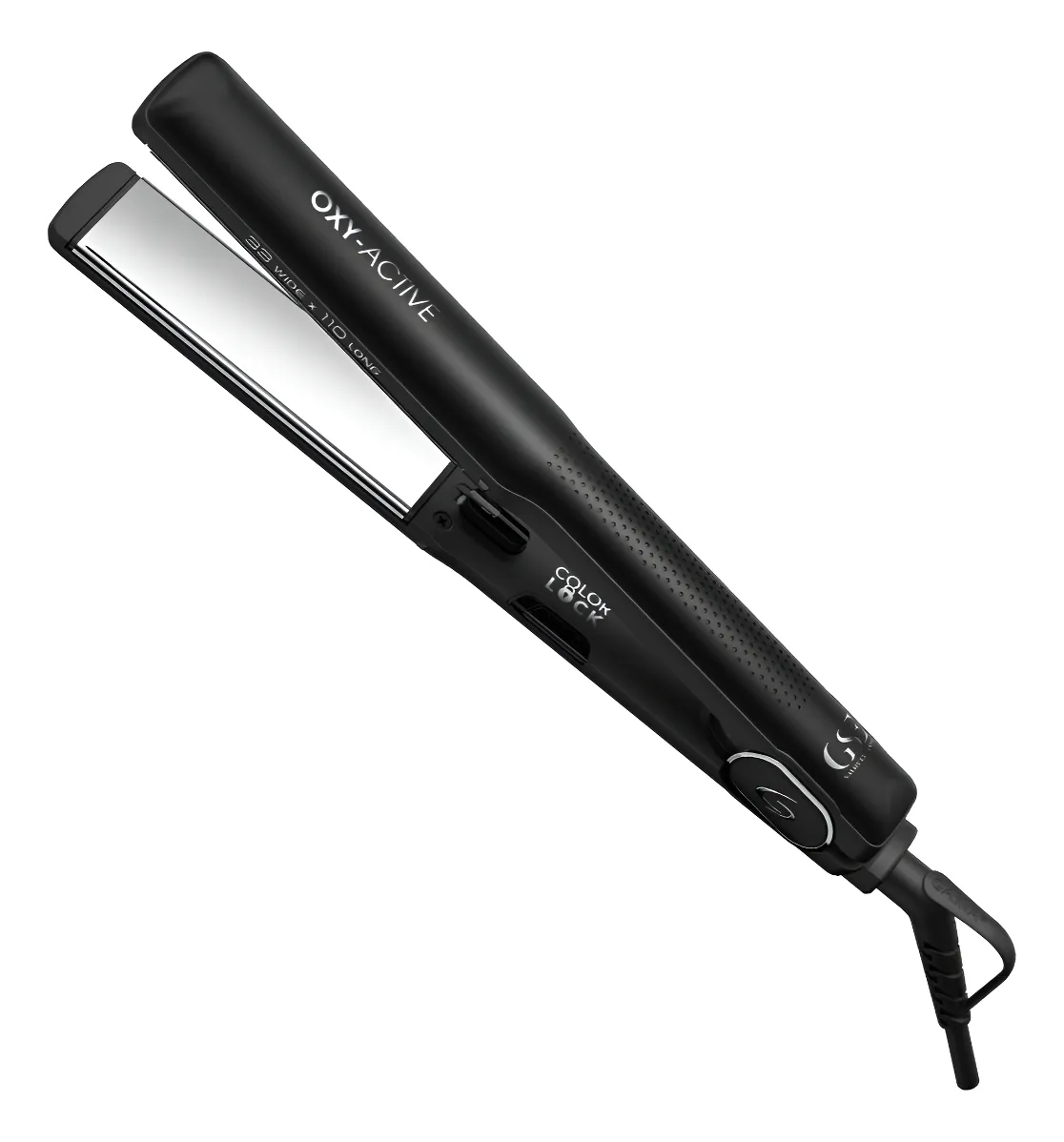 Plancha De Cabello Profesional Gama G-style Wide Oxy Active Negro