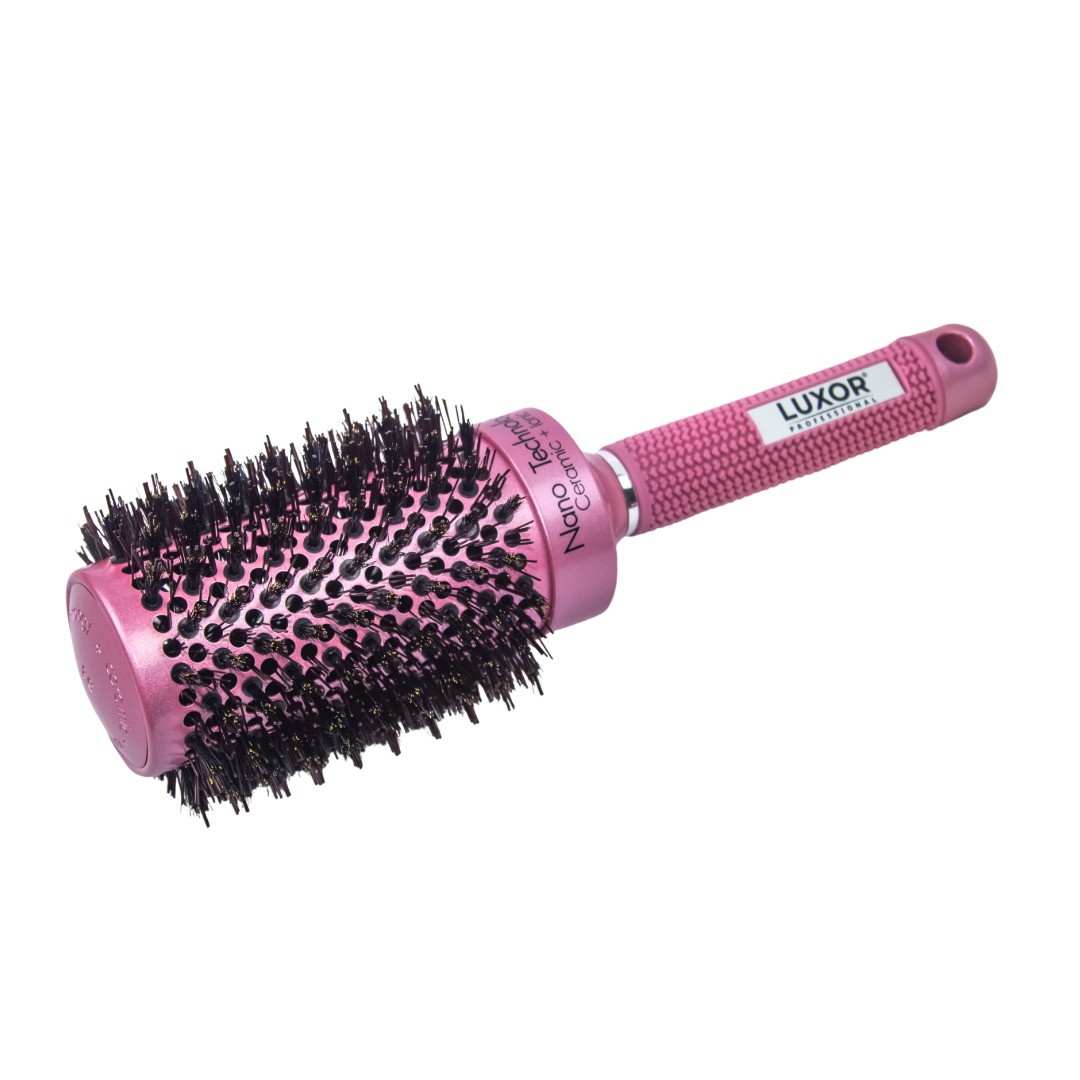 Cepillo circular térmico para el cabello, diámetro 53mm, luxor ORO ROSA