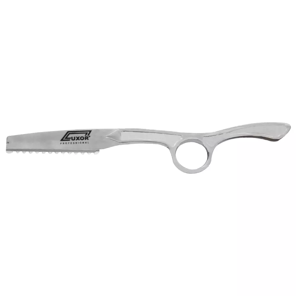 Navaja de degrafilar cabello Plateado LUXOR
