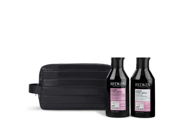 KIT DE REDKEN ACIDIC COLOR GLOSS (BAIN + FONDANT)