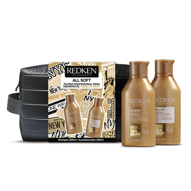 KIT DE REDKEN ALL SOFT (BAIN+FONDANT9