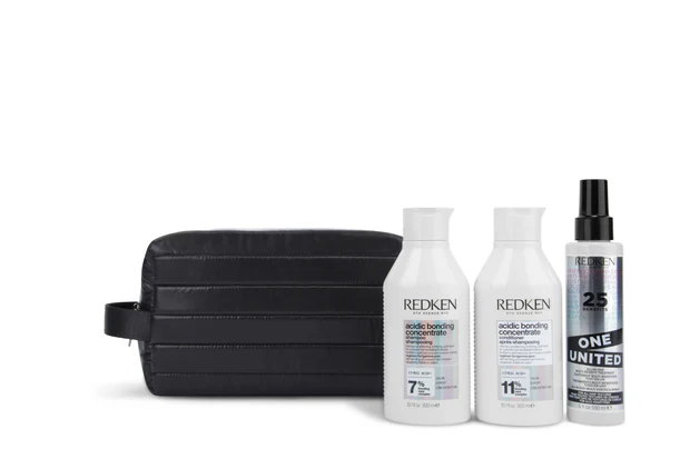 KIT DE REDKEN ACIDIC BINDING CONCENTRATE (BAIN+FONDANT+ONE UNITED)
