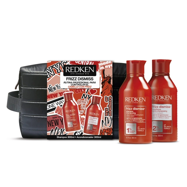 KIT DE REDKEN FRIZZ DISMISS (SHAMPOO + FONDANT)