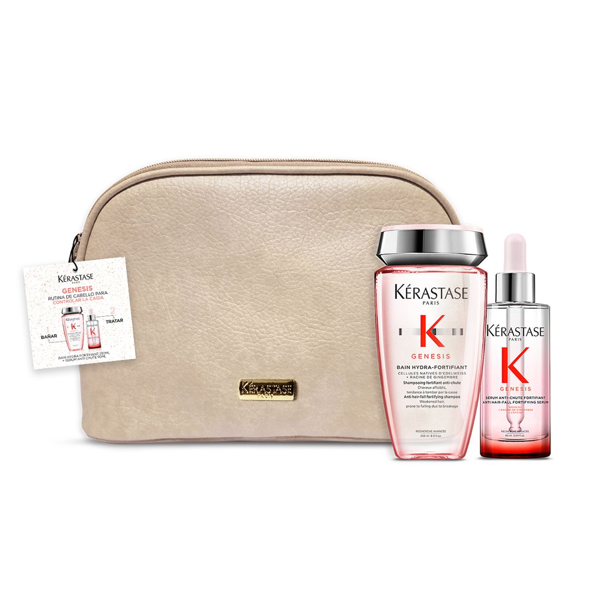 KIT KERASTASE GENESIS ( SHAMPOO + GEN CURE])